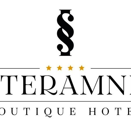 Interamnia Boutique Hotel Comunanza Экстерьер фото
